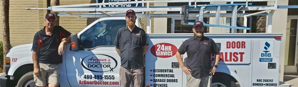 Arizona's Garage Door Doctor Team - 1