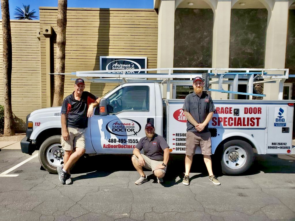 homeslider-1024x768 Arizona's Garage Door Doctor team