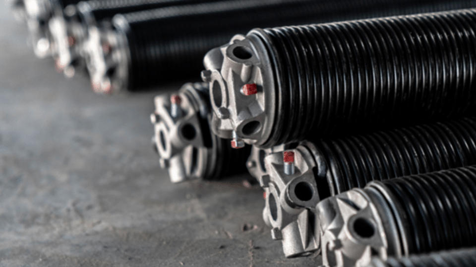 extension-springs Torsion vs. Extension Springs: What’s the Difference